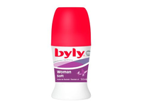 BYLY WOMAN SOFT 48H rutulinis dezodorantas - antiperspirantas, 50 ml