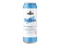 Kvietinis alus ŠVYTURYS BALTAS (5%), 568 ml