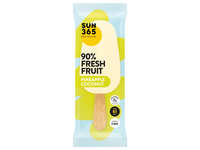 Sorbetas SUN365 COCONUT, 80 ml / 70 g