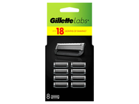 Skutimosi galvutės GILLETTE LABS, 8 vnt