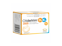 OLIDETRIM Vitaminas D3 2000 TV + K2 ir omega rūgštimis minkštosios kapsulės N30