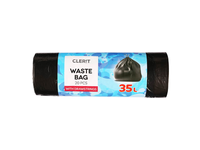 Šiukšlių maišai su virvele 35L, 20 vnt.