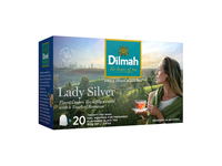 Juodoji Ceilono arbata DILMAH LADY SILVER, 20 vnt.