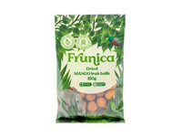 Džiovintų mangų rutuliukai be pridėtinio cukraus FRUNICA, 150 g