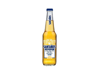 Alus, SANTANOS, Lager beer, 4,5%, 0,33lx24,butelis