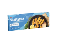 Žuvų piršteliai džiūvėsėl. ICA, MSC, 450 g