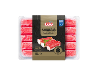 Krabų sk.lazdelės VIČI SNOW CRAB PREMIUM,250g