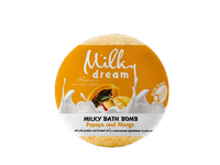 Vonios burbulas MILKY DREAM PAPAYA&MANGO, 100 g