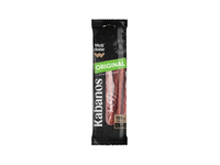 K. rūkytos, vytintos KABANOS dešrelės WELL DONE, nerūš., 120 g