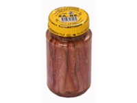 Ančiuvių filė su saulėgrąžų aliejumi, 140 ml / 77 g