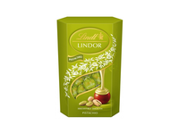 Pieninio šokolado rutuliukai LINDT LINDOR, su pistacijomis 200 g