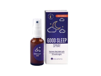Good Sleep Spray. Maisto papildas su saldikliu. 30 ml