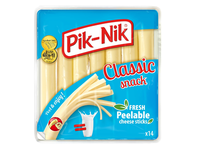 Plėšomosios sūrio lazdelės PIK-NIK, 40 % rieb. s. m., 280 g