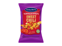 Kukurūzų traškučiai SANTA MARIA PICO DE GALLO, 185 g