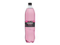 Gazuotas aromatizuotas gaivusis gėrimas WALLKER TONIC PINK, 1,5 l