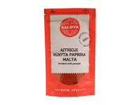 Maltos rūkytos raudonos aitriosios papriksos SALDVA, 25 g