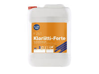 Dezinfekcijos priemonė su cloru F 261 Kloriitti-Forte, 10 l / 12 kg