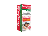 FEROGLOBIN PLUS skystis su geležimi 200 ml