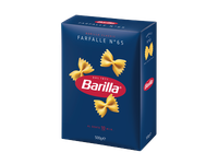 Makaronai BARILLA FARFALLE Nr. 65, 500 g