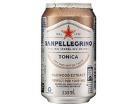 Gaivusis gazuotas gėrimas SAN PELLEGRINO Tonic Oakwood, 0.33l, skardinė, D