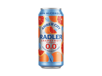 Nealkoholinis alaus kokteilis Amber City Radler Grapefr 0,0% 0,5L