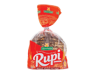 RUPI tamsi duona su visų grūdo dalių ruginiais miltais, 600 g, raikyta