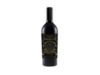 Raudonasis pusiau sausas vynas THE AMERICAN REDWOOD ZINFANDEL, 750 ml