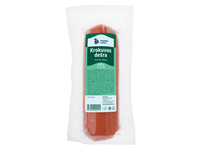 K.r. dešra KLAIPĖDOS MAISTAS, KROKUVOS, I r., 400 g