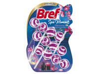 WC valiklis – gaiviklis BREF, Spa Moments Harmony, 3x50 g