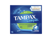 Tamponai TAMPAX Compak Super, 16 vnt.
