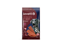 Šunų skanėstas lazdelės LOVETT su jaut.,12 vnt., 108 g
