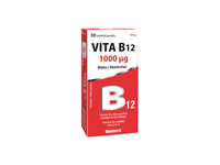 Vita B12 1 mg tabletės N30