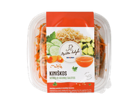 Kiniškos morkų ir agurkų salotos (tinka ir veganams), 300 g