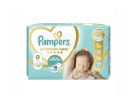 Sauskelnės PAMPERS Premium Care, Small Pack, 0 dydis, 30 vnt.