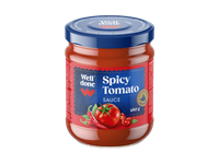 Aštrus pomidorų padažas WELL DONE, 480 g