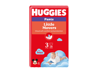 Sauskelnės-kelnaitės HUGGIES PANTS BOYS 3 (6-11 kg), 58 vnt.