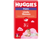 Sausk HUGGIES PANTS GIRL S3 6-11kg 58vnt