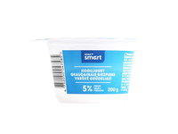 Varškė grūdeliais Rimi smart 5% 200g