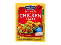 Takų su vištiena prieskonių mišinys SANTA MARIA CHICKEN TACO, 28 g