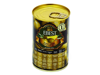 Žaliosios alyvuogės įdarytos citrina EBEST, 300 g