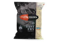 Šaldytos bulvės FARM FRITES, 90 s., vingiuotos, 2,5 kg