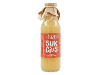 Natūralus jautienos sultinys SUKČIUS 0,75 l