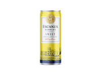 Gazuotas ferment. saldus alkoholinis gėrimas ESCANZA BUBBLES, 250 ml