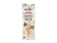 Avižų gėrimas NATURLI', 1 l