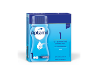 Pradinio maitinimo pieno mišinys APTAMIL 1 (nuo gimimo), 400 ml