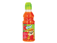 Morkų, avieč. ob. nektaras, KUBUŠ GO, 300 ml