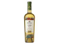 Vynas, DUGLADZE, Tvishi, pusiau saldus, baltas, 11%, 0,75 l