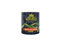 Konservuoti žaliojo jalapeno griežinėliai MIKADO, 2,95 kg / 1,6 kg