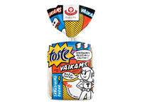 TOSTE vaikams skrudinimo duona, 250 g