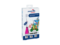 PLAYBRUSH išmanusis dantų šepetėlio kotelis SMART, rožinė spalva, nuo 3 m., 1 vnt.